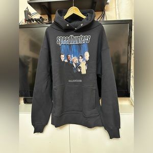 Balenciaga Speedhunters Hoodie Size XXS